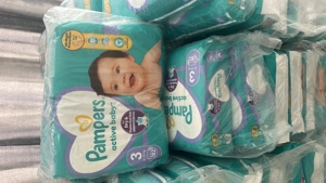 Pampers active Banu.nr 3