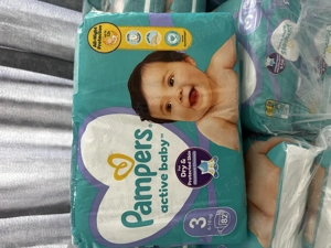 Pampers nr 3  noi cu etichetă 
