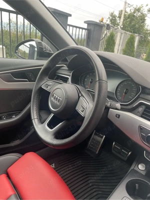 Audi A4 B9 2019 2.0 TFSI MHEV 150 CP S tronic   Istoric complet   Fără probleme - imagine 9