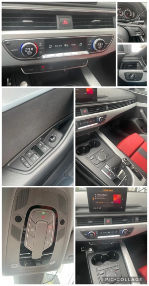 Audi A4 B9 2019 2.0 TFSI MHEV 150 CP S tronic   Istoric complet   Fără probleme - imagine 10