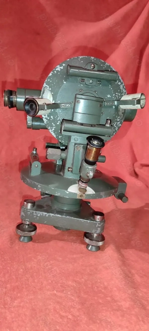 aparatura topografica de colectie teodolit NEUHOFER & SOHN - WIEN SERIA 10881 -