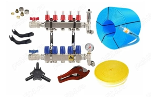 Pachet PREMIUM incalzire prin pardoseala cu agent termic