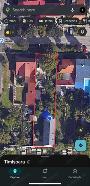 Casa singulara P+E+M, 850mp teren, zona Lugojului - imagine 2