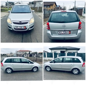 Opel Zafira 1.7 CDTI, Pilot automat, Geamuri electrice,AC - imagine 9