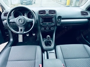 WV Golf VI 1,6 TDI,Euro5,Pilot automat,Klima,Navigatie, Geamuri electrice - imagine 5