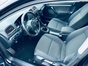 WV Golf VI 1,6 TDI,Euro5,Pilot automat,Klima,Navigatie, Geamuri electrice - imagine 7
