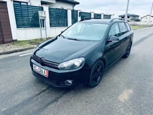 WV Golf VI 1,6 TDI,Euro5,Pilot automat,Klima,Navigatie, Geamuri electrice - imagine 6