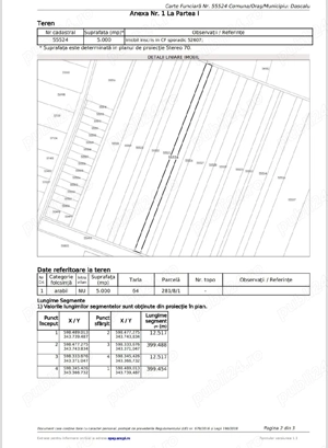 Teren Dascalu Karema langa DJ