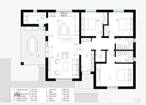 Casa visurilor tale exact așa cum ti-ai imaginat 140 mp utili - 750 mp teren - imagine 10
