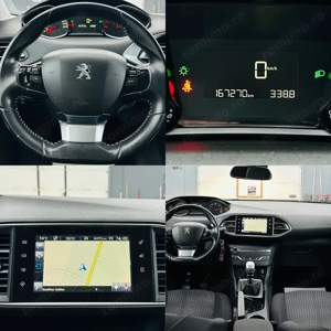 PEUGEOT 308 2014 1.6D E5 Garantie 12 Luni Rate Avans 0 Doar Cu Buletinul - imagine 8