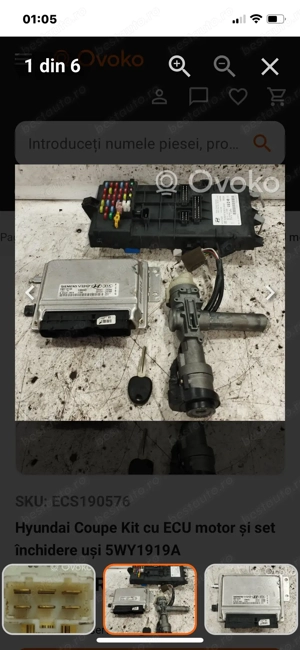 ECU Calculator motor Hyundai Coupe 2.0 i an 2004