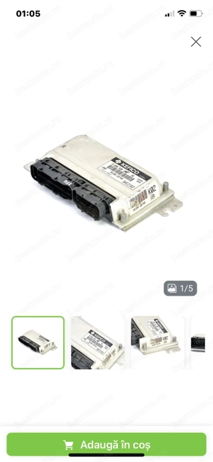 ECU Calculator motor Hyundai Coupe 1.6 i an 2005 