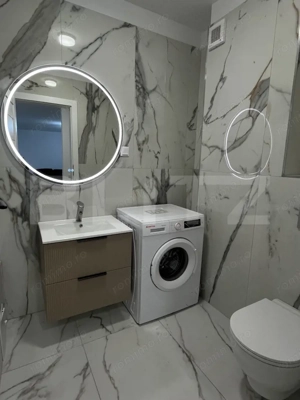 Apartament 2 camere, modern, prima închiriere, 57 mp, parcare, zona Eroilor - imagine 10