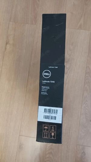 Vand Laptop Dell 7340 Nou in Cutie Sigilat i7 Gen13th RAM 16GB SSD 256