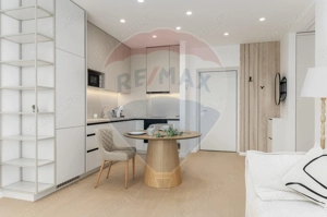 Aviatiei Tower  Design contemporan, Finisaje luxury , Clădire premium - imagine 2