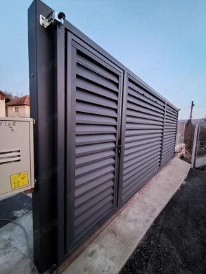 Porți Tip Jaluzea   Execuție Profesională - imagine 3