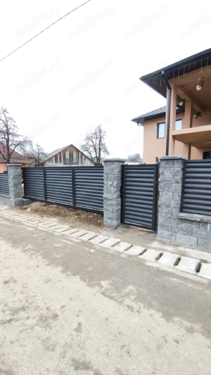 Porți Tip Jaluzea   Execuție Profesională - imagine 5