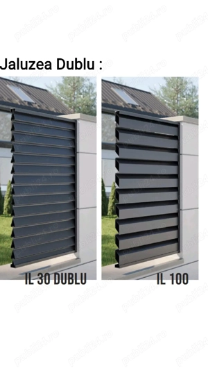 Porți Tip Jaluzea   Execuție Profesională - imagine 4