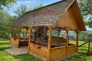 Doua case in stil maramuresean de vanzare in Breb/Maramures - imagine 7