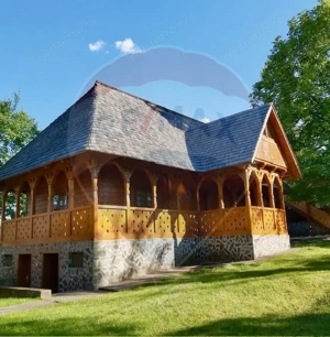 Doua case in stil maramuresean de vanzare in Breb/Maramures - imagine 3