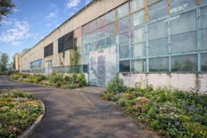 HALA 2.443 MP CU POD RULANT  BIROURI (P+2): 741 MP, AEROPORTUL BRASOV - imagine 5