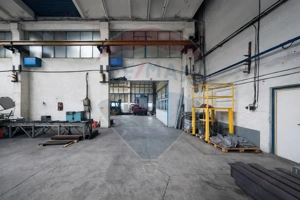 HALA 2.443 MP CU POD RULANT  BIROURI (P+2): 741 MP, AEROPORTUL BRASOV - imagine 10