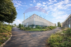 HALA 2.443 MP CU POD RULANT  BIROURI (P+2): 741 MP, AEROPORTUL BRASOV - imagine 2