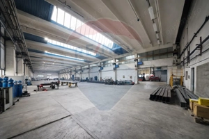 HALA 2.443 MP CU POD RULANT  BIROURI (P+2): 741 MP, AEROPORTUL BRASOV - imagine 9