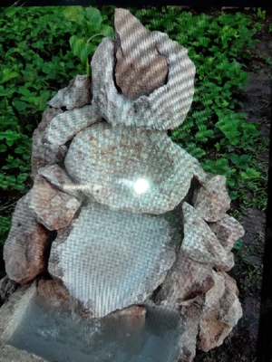 cascada din piatra naturala - imagine 2