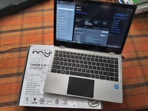Laptop Myria 2 in 1 MY8312SV (cu touch screen)