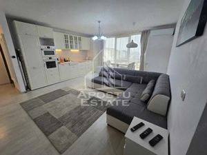 Apartament 3 camere, de inchiriat, centrala proprie, Giroc - imagine 3