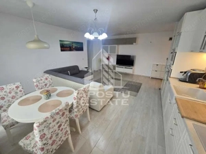 Apartament 3 camere, de inchiriat, centrala proprie, Giroc - imagine 2