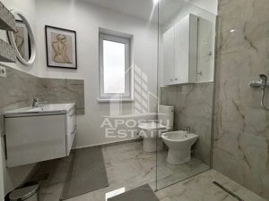 Apartament cu 3 camere,loc de parcare, prima inchiriere, Dumbravita - imagine 14