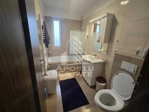 Apartament 3 camere, de inchiriat, centrala proprie, Giroc - imagine 8