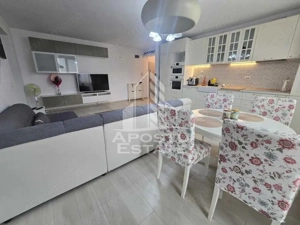 Apartament 3 camere, de inchiriat, centrala proprie, Giroc - imagine 6