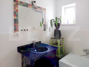 Casă individuală, finisată, 4 camere, 407 mp teren, Jucu - imagine 11
