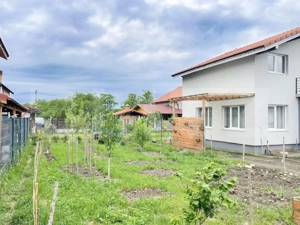 Casă individuală, finisată, 4 camere, 407 mp teren, Jucu - imagine 4