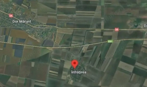 Casa si teren-Comuna Dor Marunt-Jud Calarasi