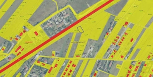 cota 1/2 din teren 600 mp Domnesti, jud Ilfov-id R1983764  17.09