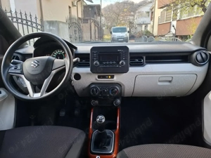 Suzuki Ignis hybrid 12V 2019 înmatriculat în aprilie 2020 1,2 l doar 14665 km  - imagine 8