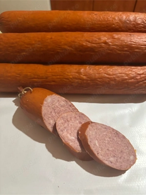 Salam de casă din porc si vita 