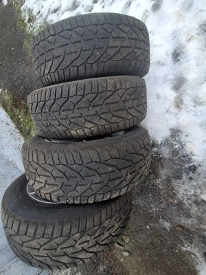 vand 4 roti bmw x 3  dimensiunea 235 55 r 17 cu prinderea 5x120 - imagine 3