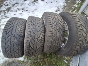 vand 4 roti bmw x 3  dimensiunea 235 55 r 17 cu prinderea 5x120 - imagine 4