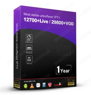 canale IPTV World 12 luni