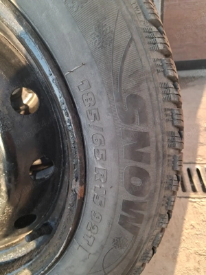 vand 4 anvelope Riken Snow 185 65 r 15 de iarna - imagine 2