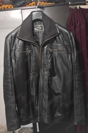 Vând geacă piele naturală