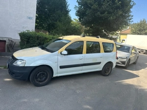 Vând Dacia Logan Mcv 