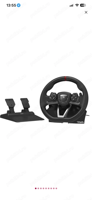 volan gaming HORI PS4 PS5 PC 