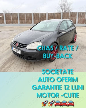  Golf 5 2.0 TDI 140CP | 2005 | Euro 4 | Climatronic | Încălzire Scaune 