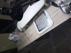 Birou manichiură cu aspirator profesional încorporat 